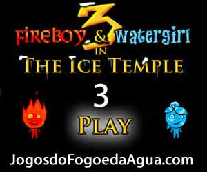 FOGO e ÁGUA 3: o Templo do Gelo em COQUINHOS