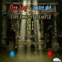 Jogos de Agua e Fogo 4 no Templo de Cristal